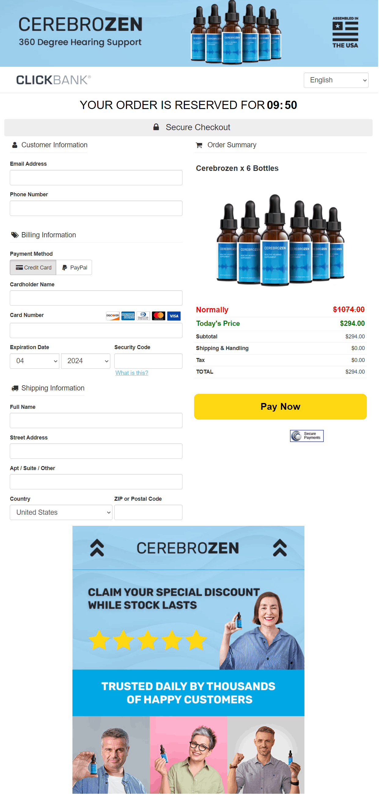where to buy Cerebrozen
